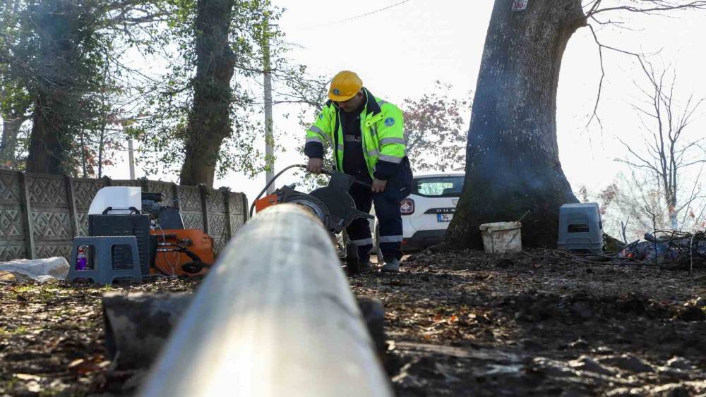 Hendek’in altyapısına güç katacak proje ile 8 mahalleye kesintisiz içme suyu
