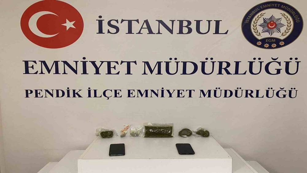 Esenyurt ve Pendik’te uyuşturucu baskınları: 5 gözaltı
