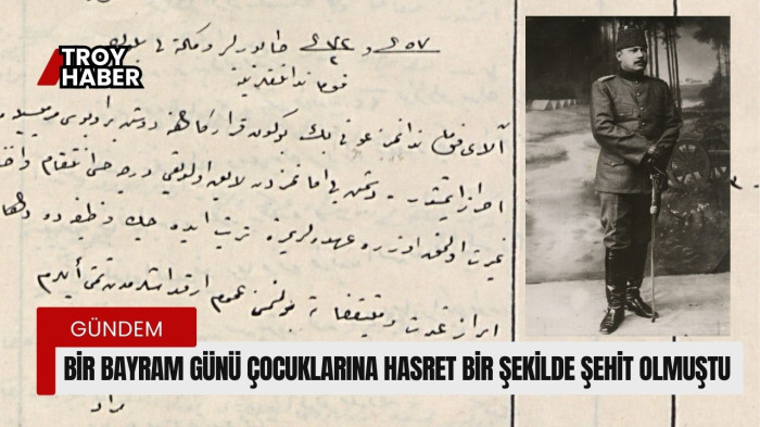 109 yıl önce 57’nci Alay Komutanı Hüseyin Avni Bey, ailesinden aldığı özlem dolu mektup sonrası şehit oldu