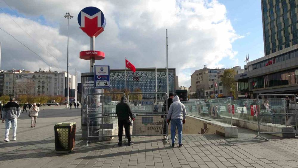 İstanbul’da bazı metrolar geçici süreyle kapatıldı
