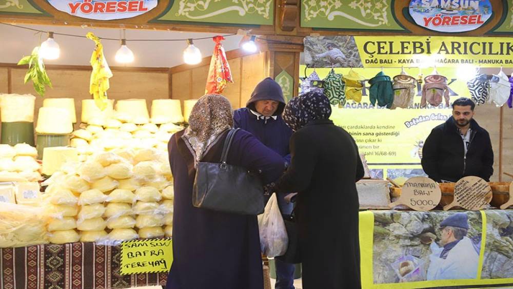 Kağıthane’de “10. Samsun Tanıtım Günleri” başladı
