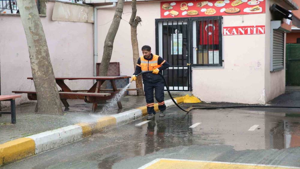 Küçükçekmece’de okullar ikinci döneme hazır
