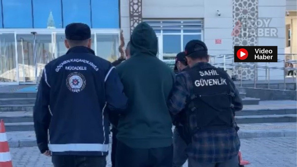 79 kaçak göçmen ile 2 organizatör yakalandı