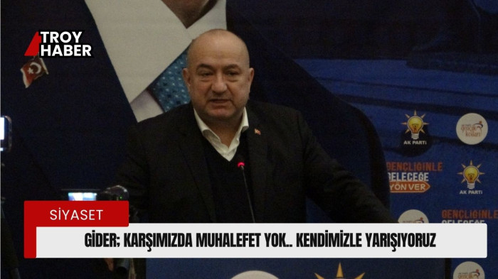 AK Parti Çanakkale İl Gençlik Kolları 7. Olağan Kongresi yoğun katılımla gerçekleştirildi