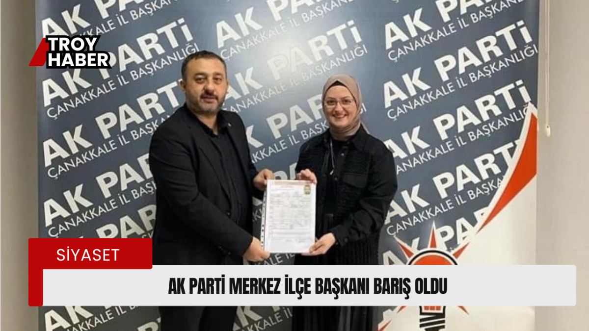 AK Parti’de Merkez İlçe Başkanı belli oldu