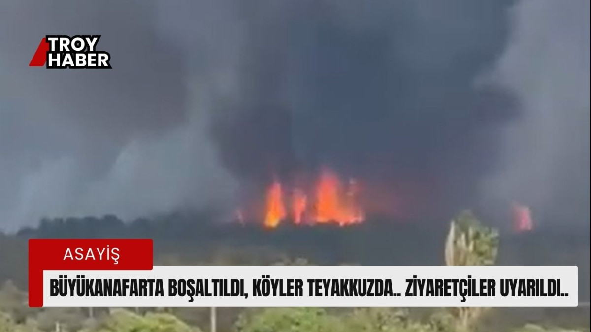 Anafartalar köyü boşaltıldı, diğer köyler teyakkuzda