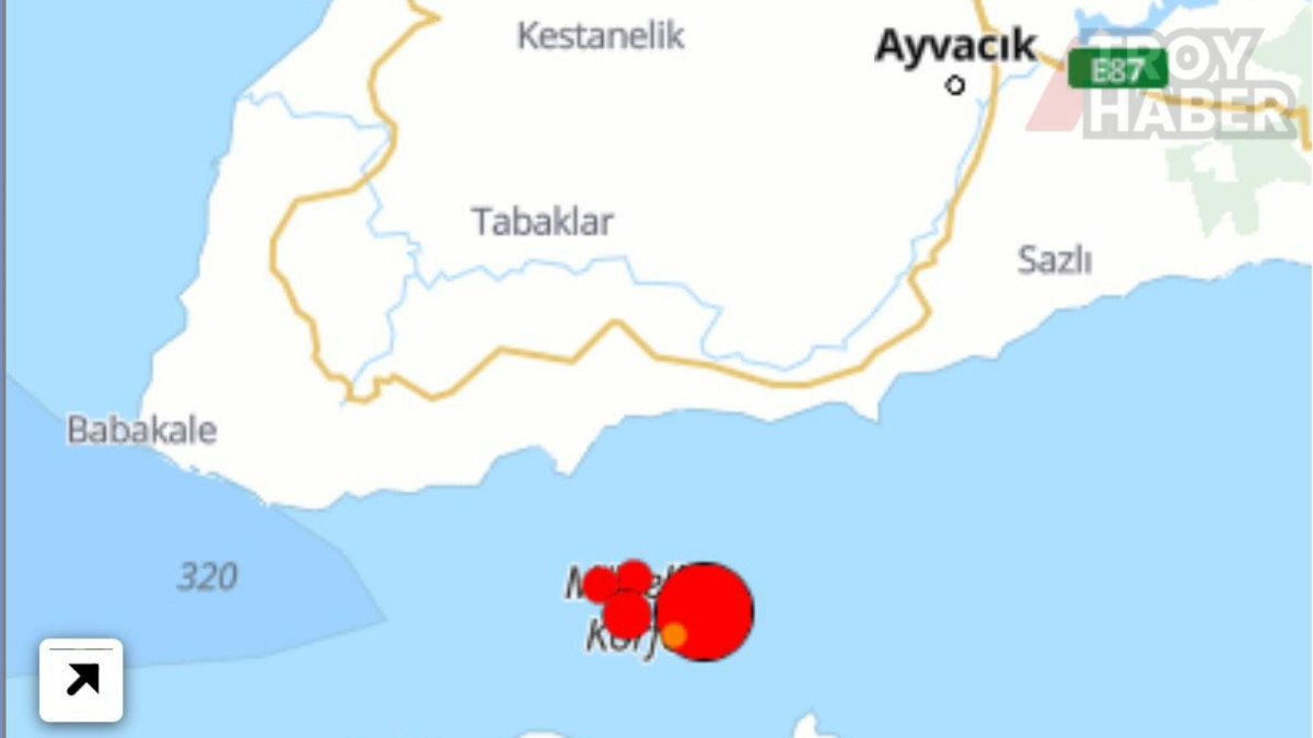 Aynı bölgede 8 deprem daha 