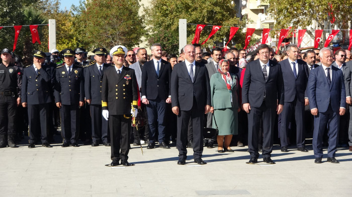 Çanakkale’de Cumhuriyet Bayramı coşkusu yaşanıyor