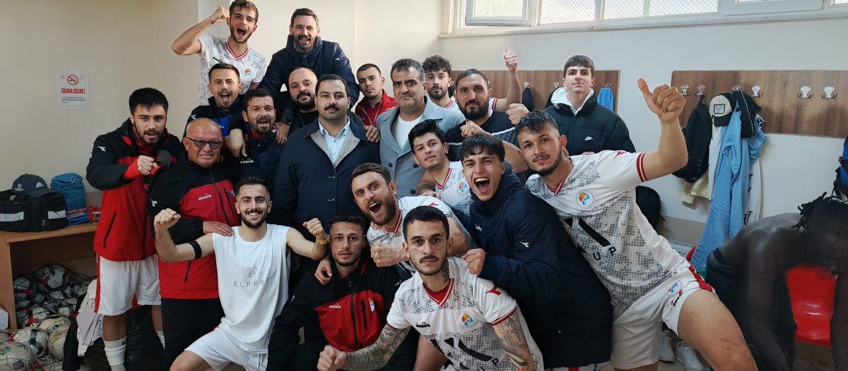 Çanakkalespor Ayvacık'ta galip