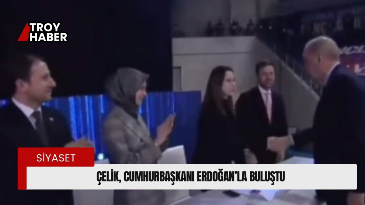 Dün partiye katıldı, bugün Cumhurbaşkanı Erdoğan'la görüştü