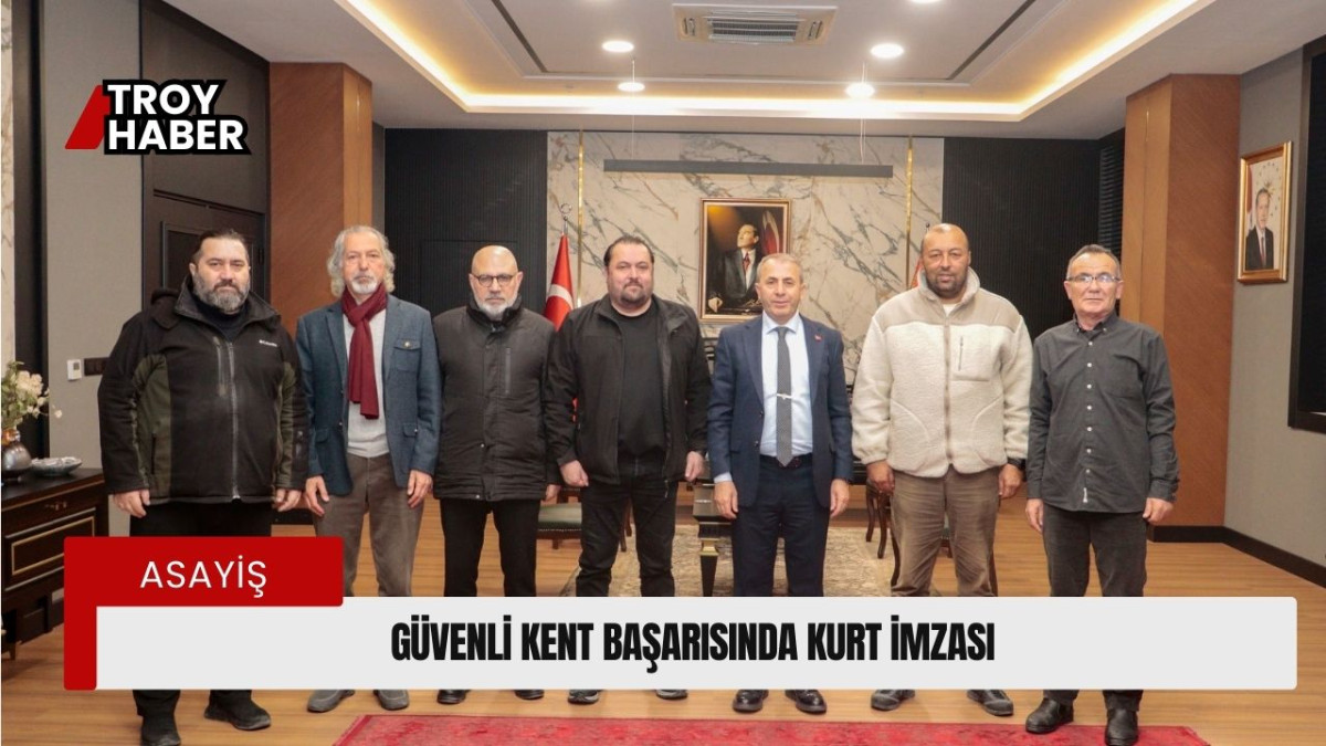 Güvenli kent başarısında Kurt imzası