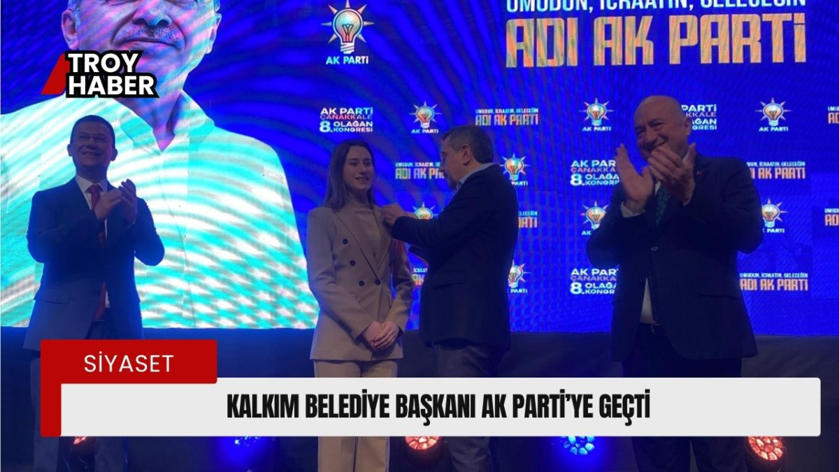 Türkiye’nin en genç belediye başkanı AK Parti'ye geçti